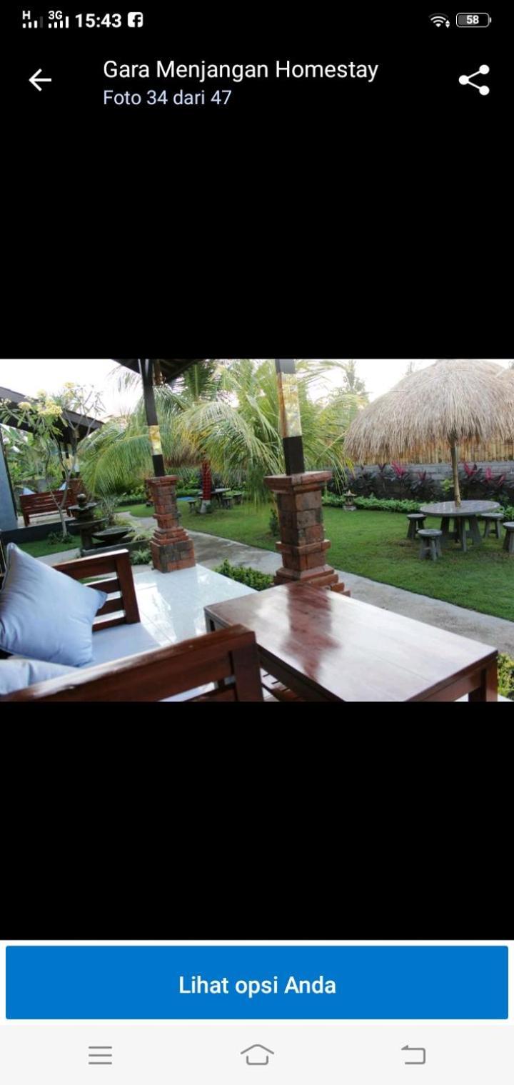 Gara Menjangan Homestay Banyuwedang Kültér fotó
