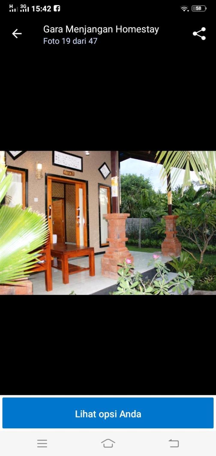 Gara Menjangan Homestay Banyuwedang Kültér fotó