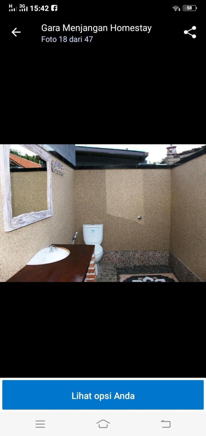 Gara Menjangan Homestay Banyuwedang Kültér fotó